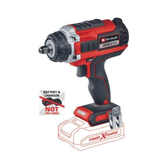 Aparafusadora impacto IMPAXXO 18/400 Einhell