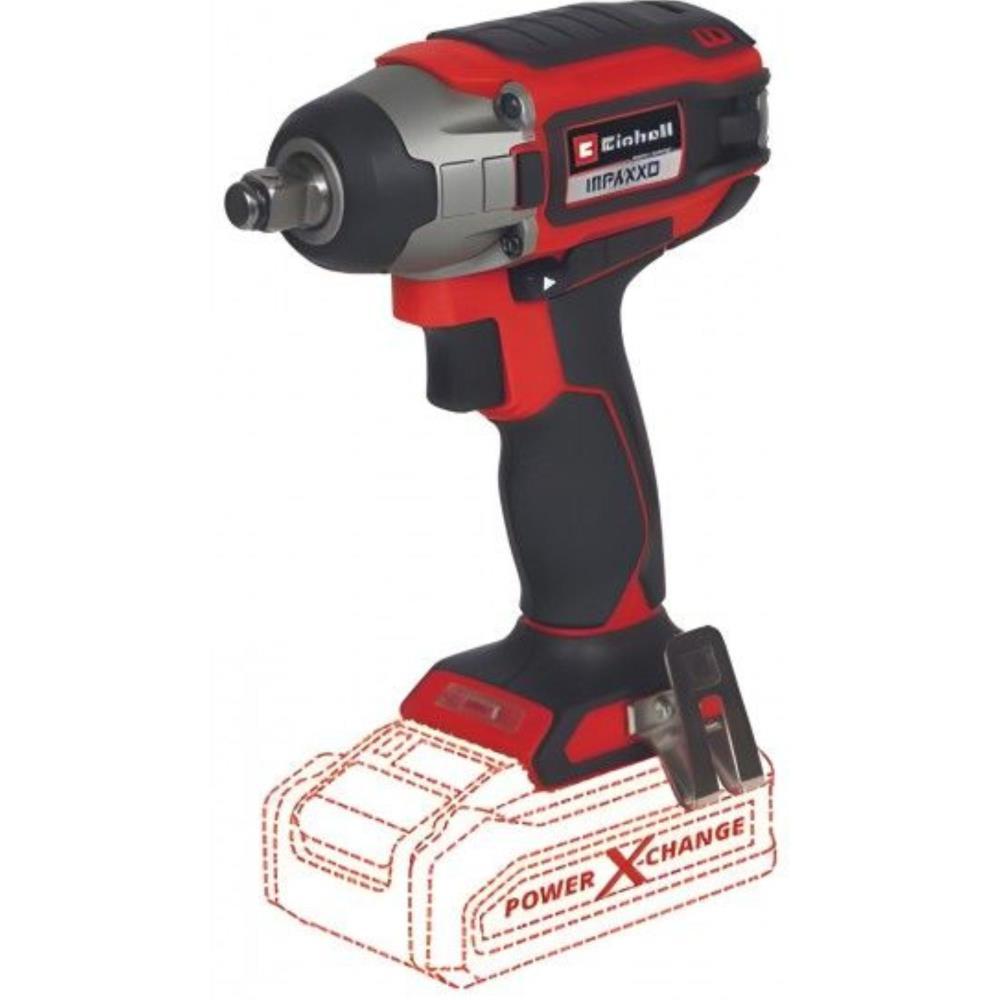 Chave de impacto a bateria IMPAXXO 18/230 Einhell