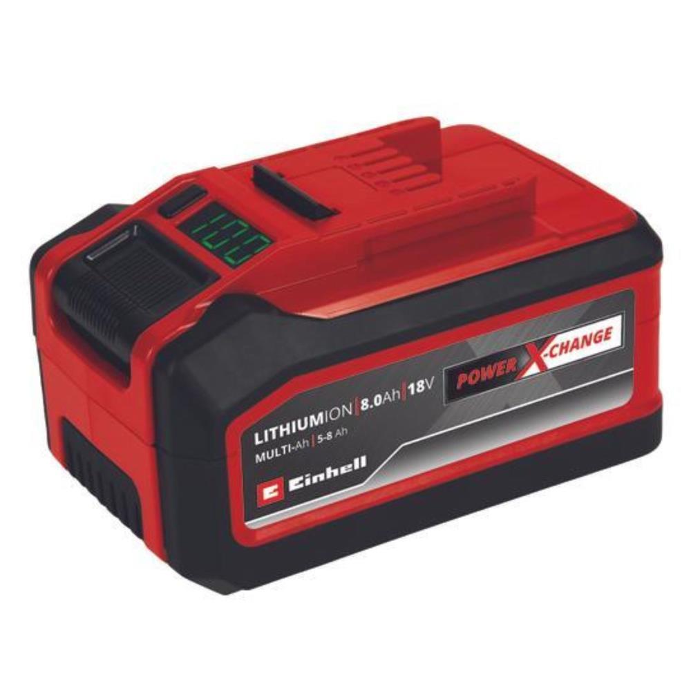 Bateria PXC 18V 4.0-6 Ah Multi-Ah Einhell