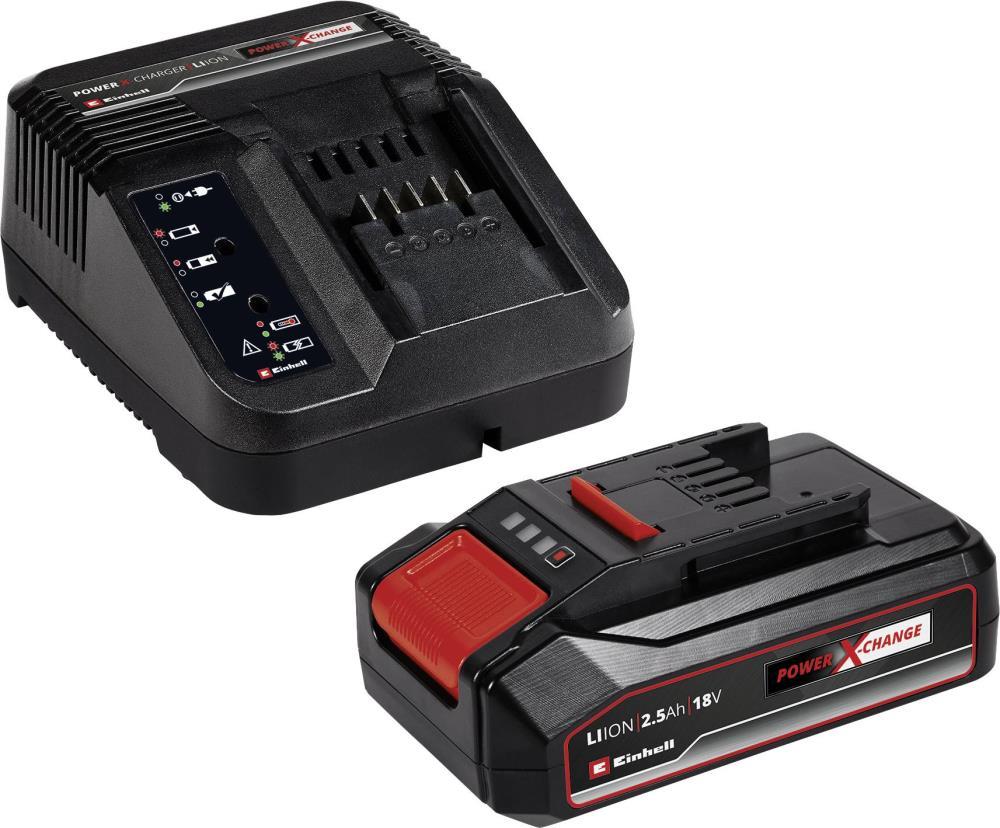STARTER KIT 18V 2.5ah PXC EINHELL