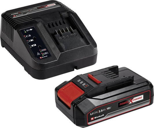 STARTER KIT 18V 2.5ah PXC EINHELL