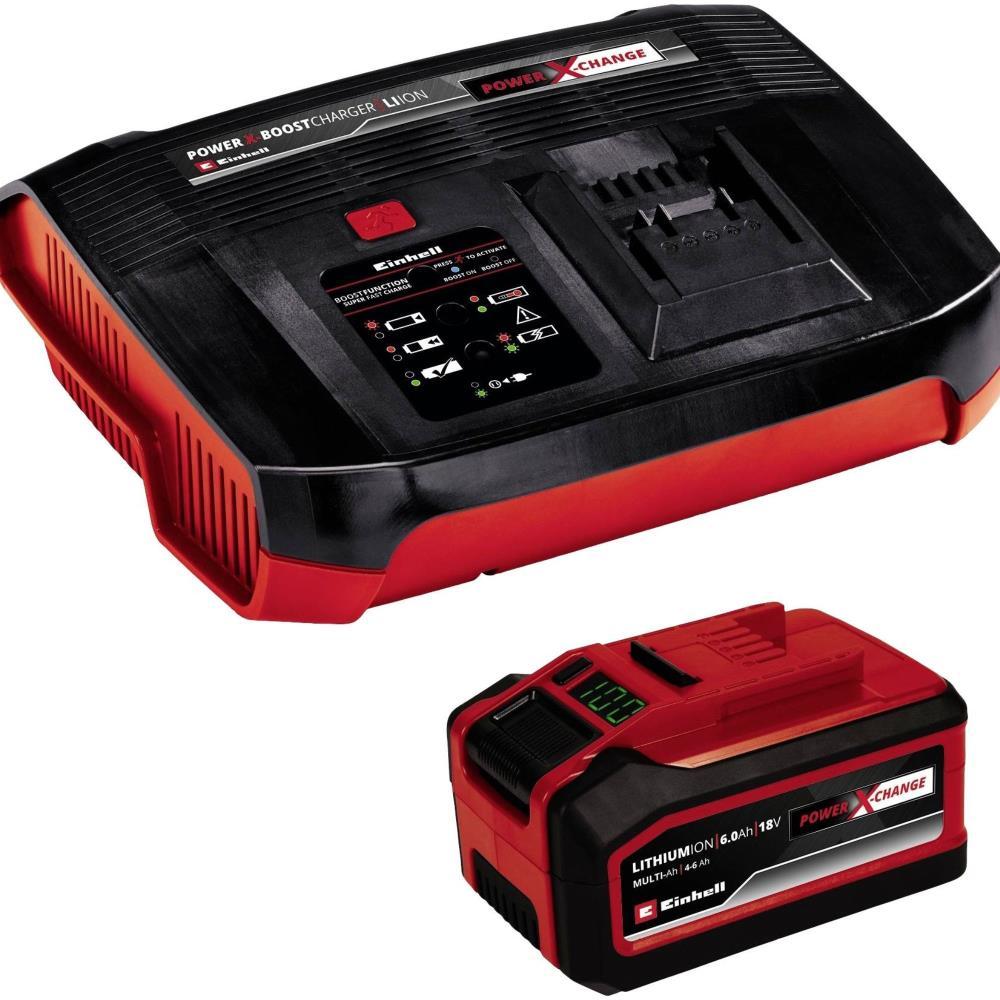 Starter kit 18V 4.0 - 6.0 Ah Einhell