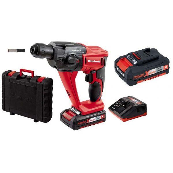 KIT MARTELO TE-HD 18 LI (1X1.5ah) EINHELL