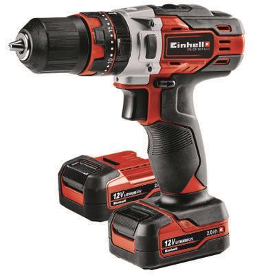 Aparafusador TE-CD 12/1 LI-I (2X2.0ah) Einhell