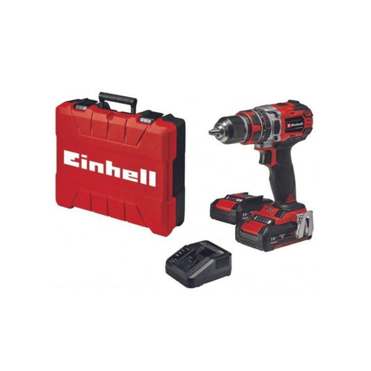 BERB. IMPACTO S/FIO TE-CD 18/48 LI-I ( 2x2.0Ah ) EINHELL