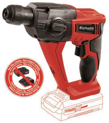MARTELO TE-HD 18/12 LI A BAT. EINHELL
