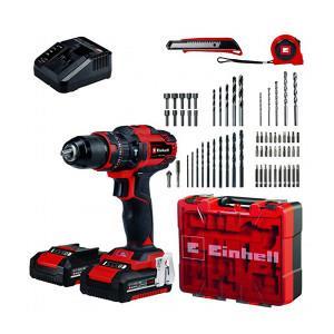 BERBEQUIM DE IMPACTO TE-CD 18/40 LI-I+64pcs EINHELL
