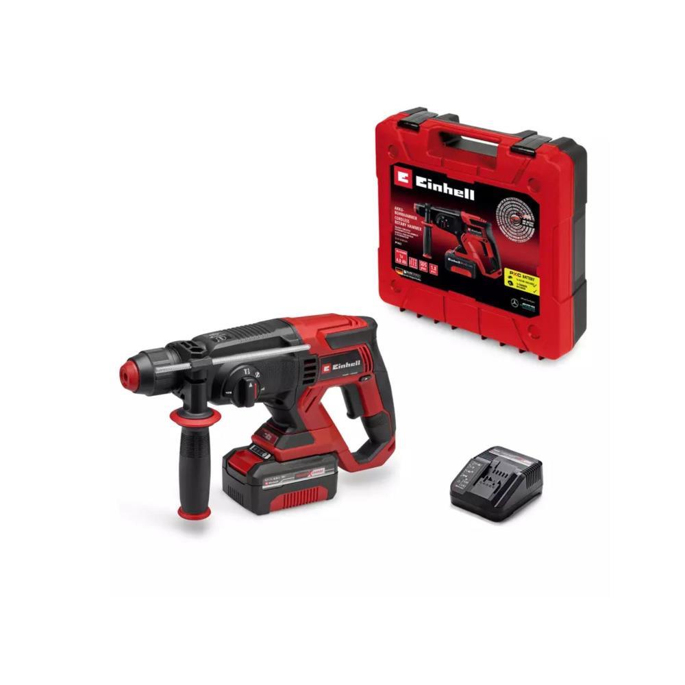 Martelo perfurador a bat. TE-HD 18/20 Li (1x4.0Ah) Einhell