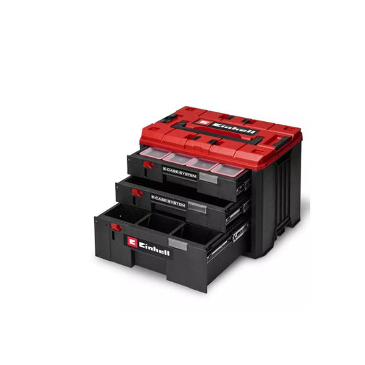 Mala do sistema organizer E-CASE Drawer Einhell