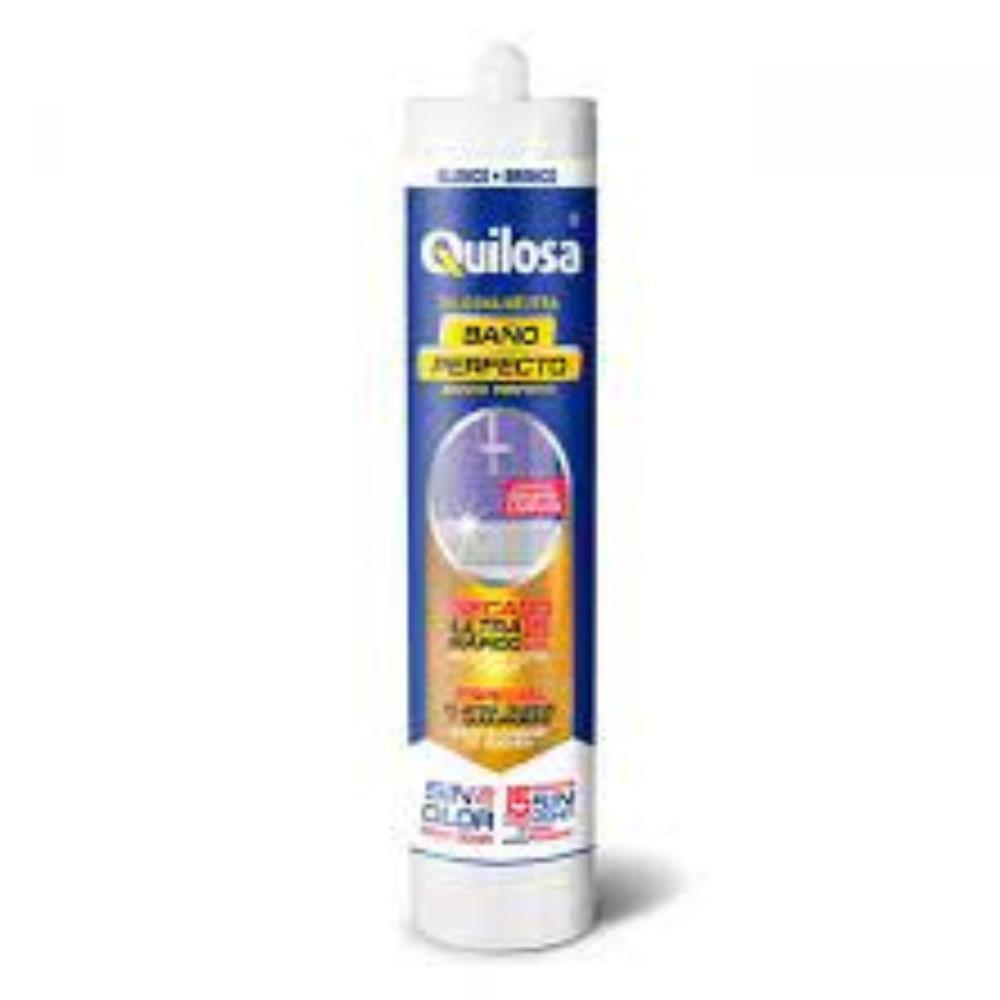 SILIC. BANHOS E COZINHAS 100ml QUILOSA