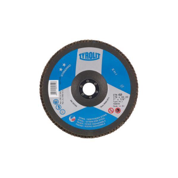 DISCO LAMEL. 27A 115*22 ZA80-BASIC TYROLIT
