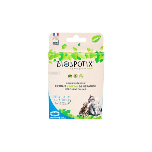 Coleira repelente gato Biospotix
