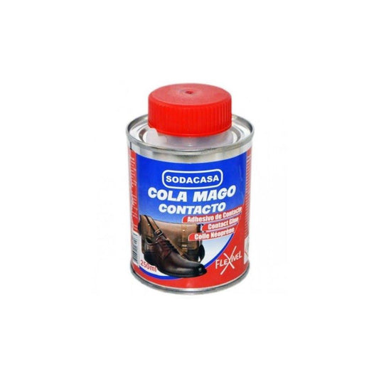 Cola de contacto 250ml Mago