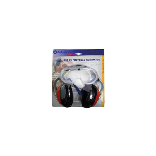 CJ PROTECÇÃO+AURICULAR+OCULOS+MASCARA SAFETY