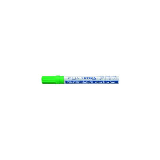 Marcador industrial Lyra verde