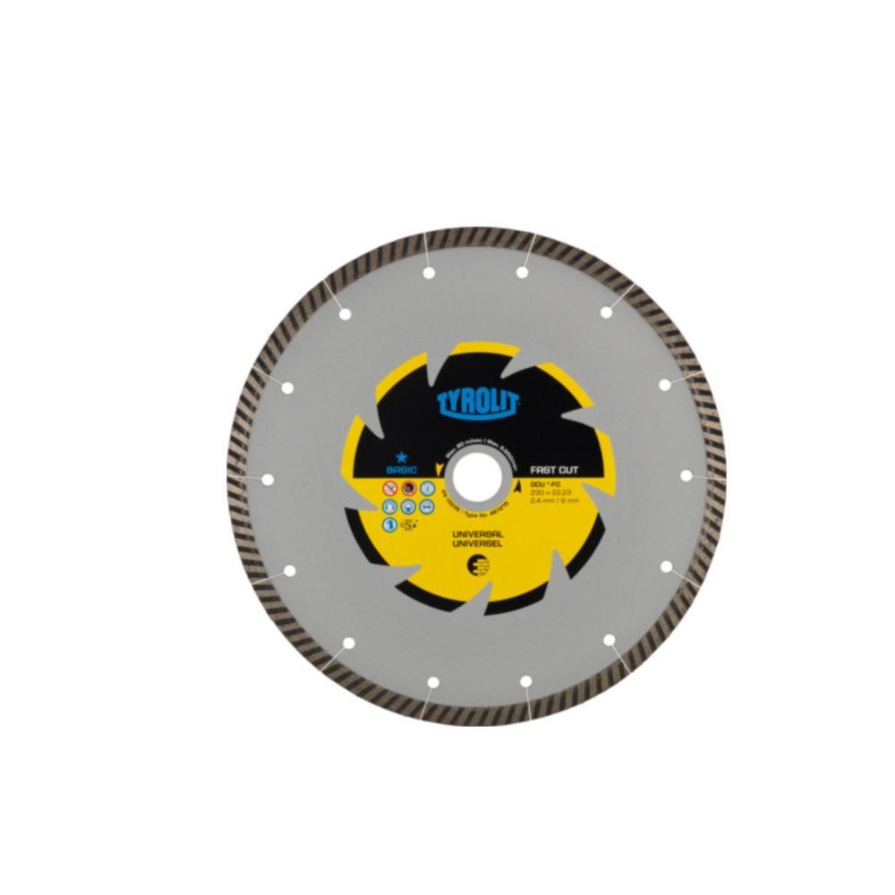 DISCO C3R 150*2,4 DCU*FC TYROLIT