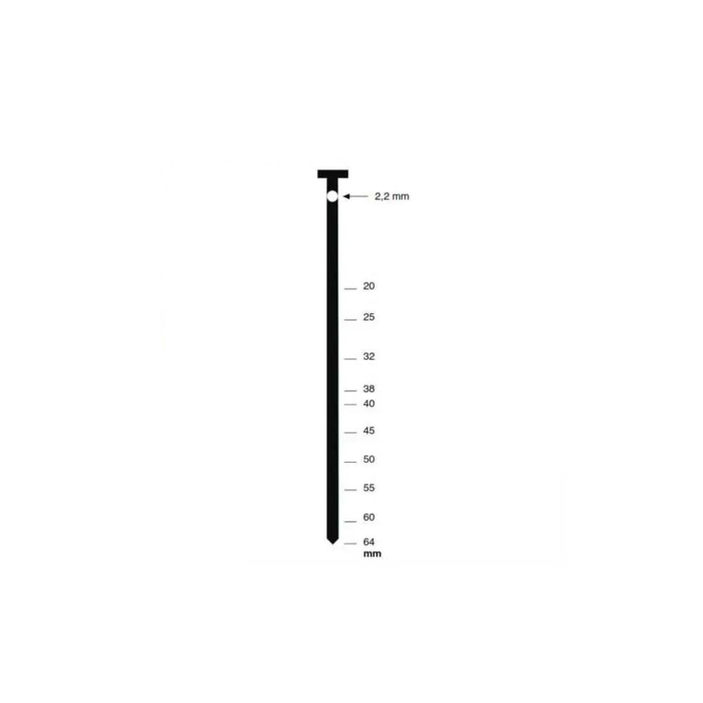 2000 PREGO AÇO ST2.2 - 32mm SIMES