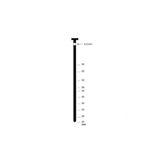 2000 PREGO AÇO ST2.2 - 32mm SIMES