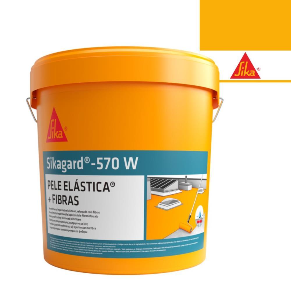 5 KG SIKAGARD 570W PELE ELAST. +FIBRA TELHA