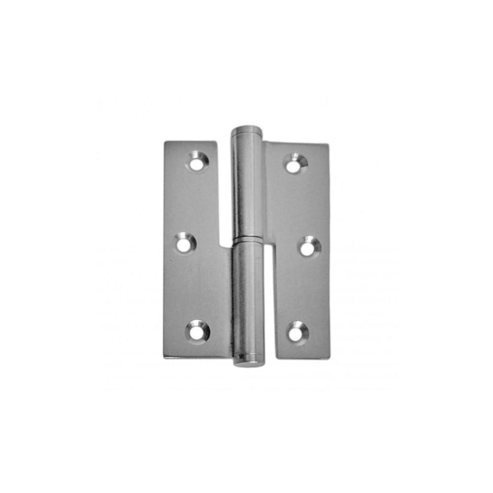 Dobradiça 1/2 balanço ref. 476x3 - 2mm ESQ. GLK