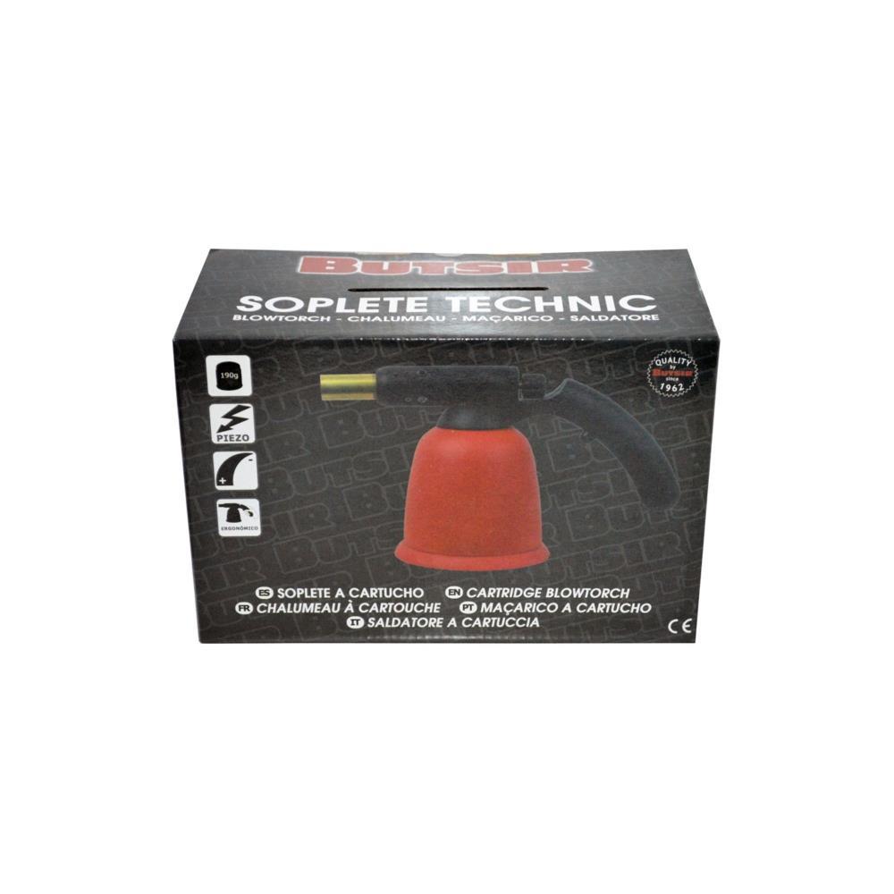 Macçarico Techinic 190gr c/isqueiro Butsir