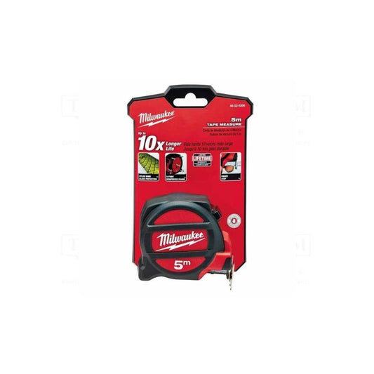 FITA METRICA C/T  5 M MILWAUKEE