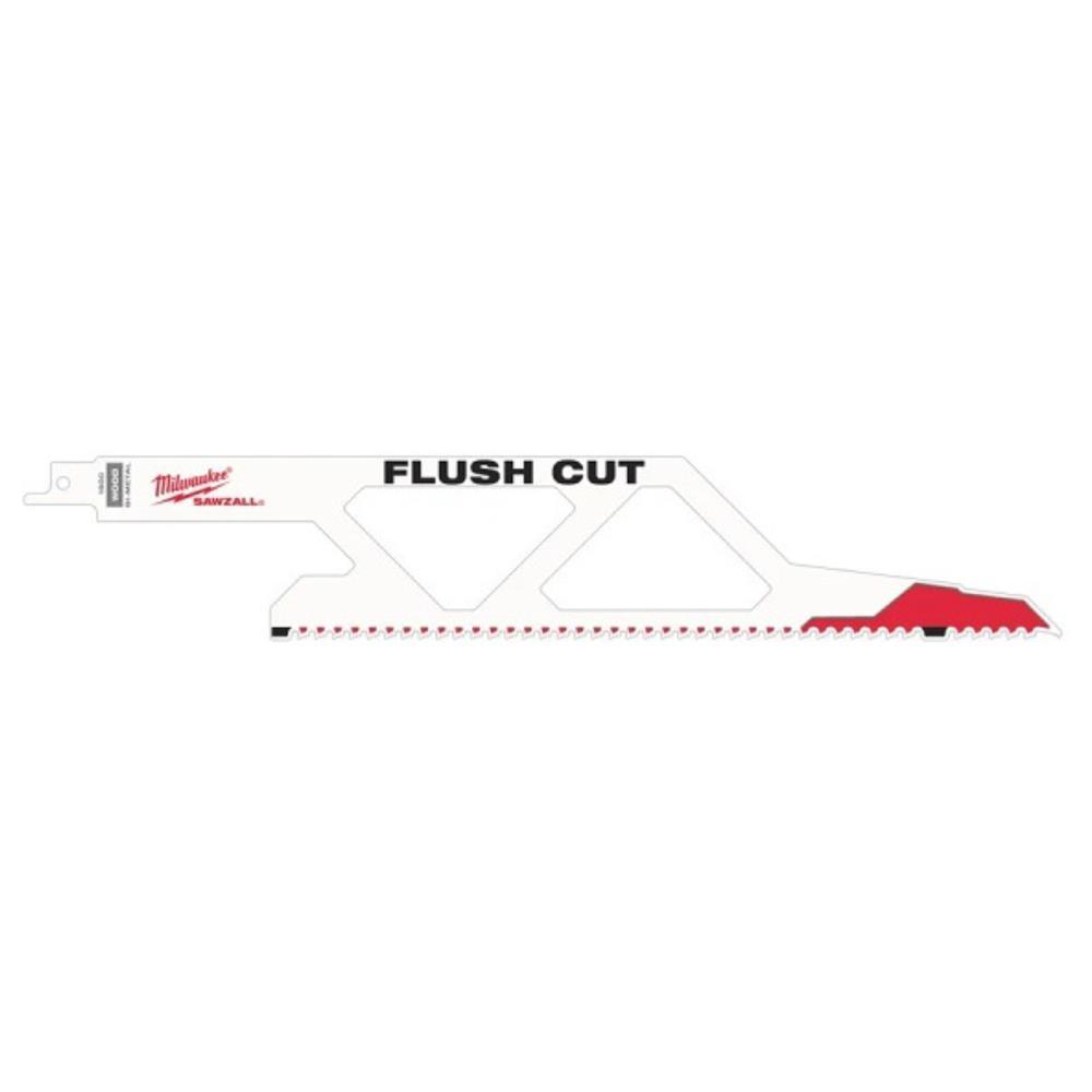 Lamina de sabre FLUSH CUT 30mm 5TPI Milwaukee
