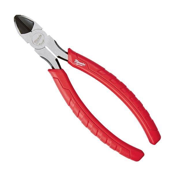ALICATE CORTE DIAGON AL 180MM MILWAUKEE