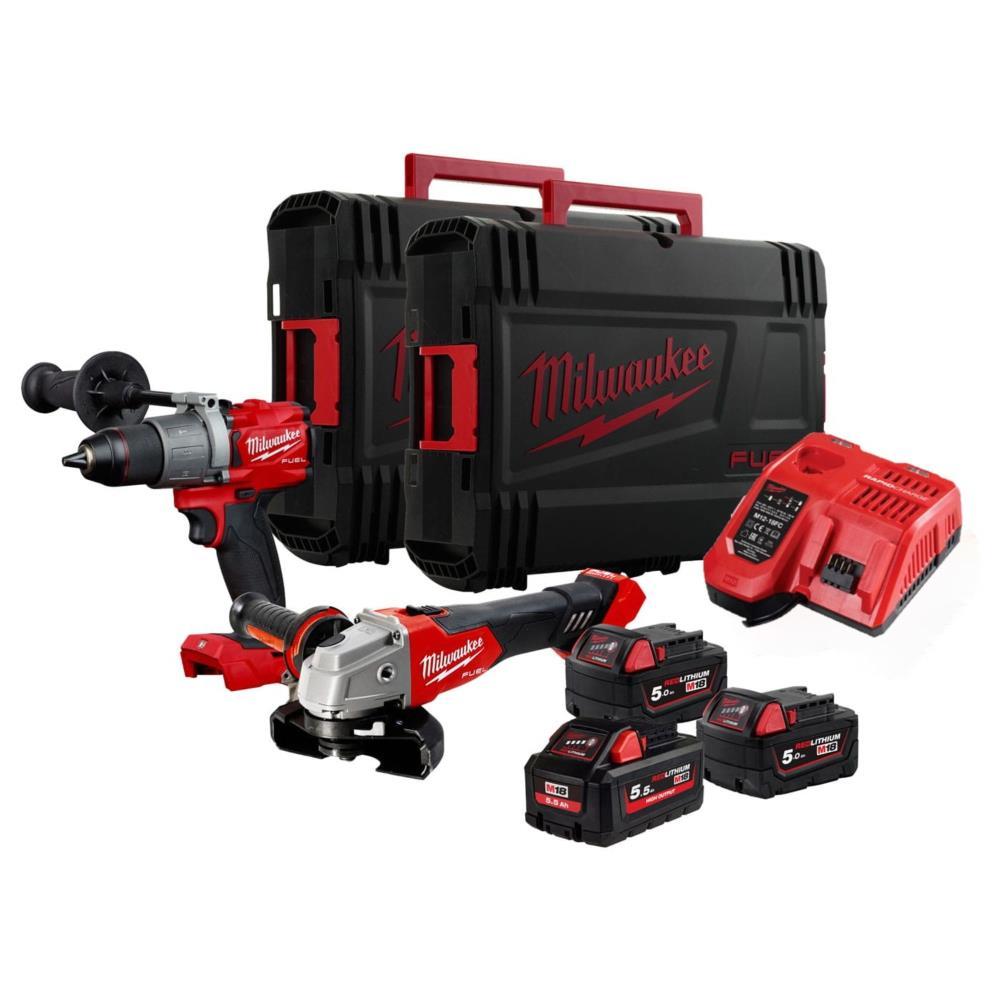 Powerpack M18FPP2Y2-553X Milwaukee