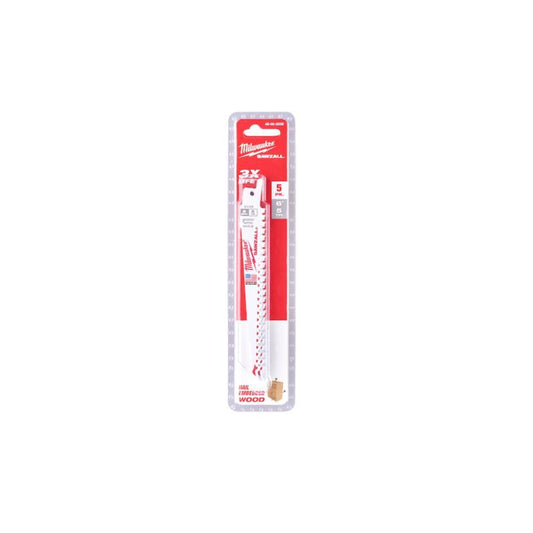 Bl. 5 Laminas demol. 150mm mad. c/pregos Thin Kerf Milwaukee