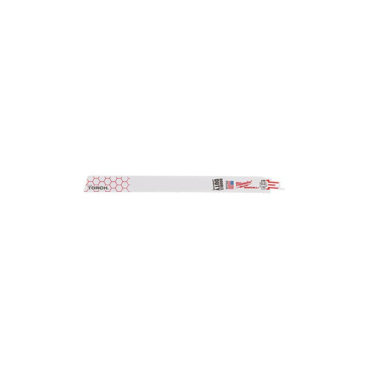 Lamina serra sabre corte metal TORCH 300X18T -5pcs Milwauke