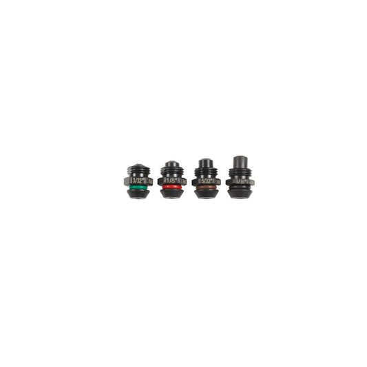 Conjunto 4 pontas substitiucão p/rebitadora Milwaukee