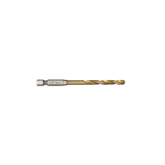 BROCA SHOCKWAVE HSS-G TIN 5mm MILWAUKEE