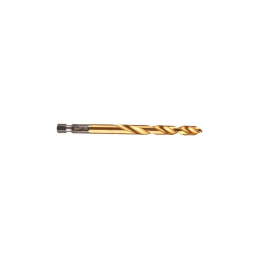 Broca Shockwave HSS G tin 7.5mm Milwaukee