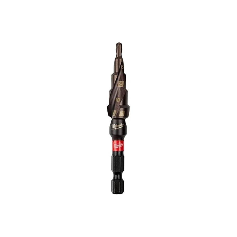 Broca escalonada Shockwawe 4-12mm Milwaukee