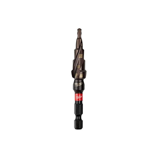 Broca escalonada Shockwawe 4-12mm Milwaukee
