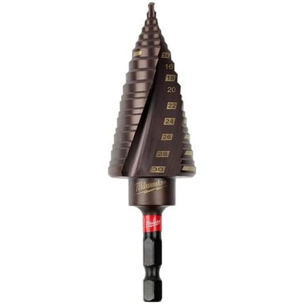 Broca escalonada Shockwawe 4-30mm Milwaukee