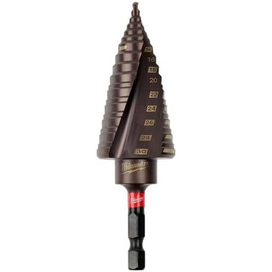 Broca escalonada Shockwawe 4-30mm Milwaukee