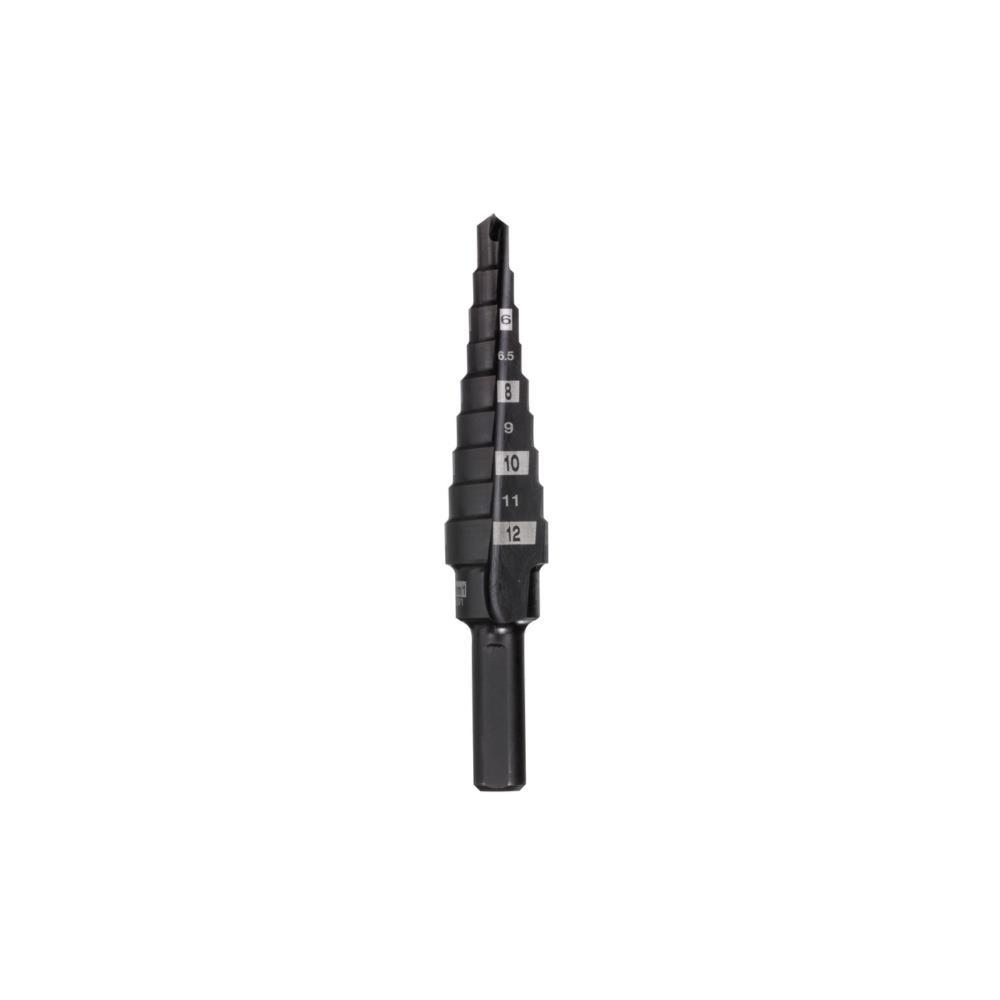 BROCA ESCALONADA 4-12/1mm-1PC