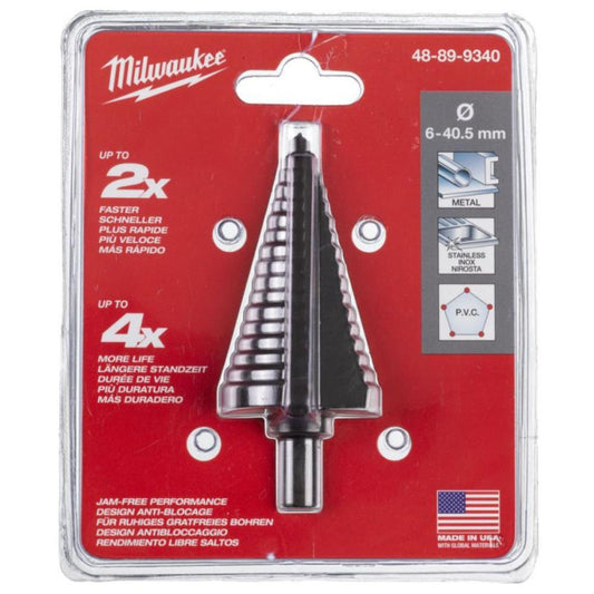 BROCA ESCAL. 6 - 40.5mm MILWAUKEE