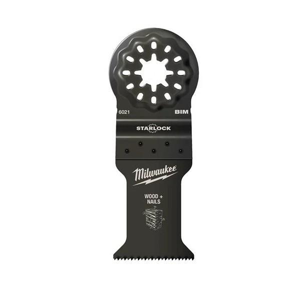 LAMINA DE INCIS. P/MAD. C/PREGOS 35X42mm MILWAUKEE