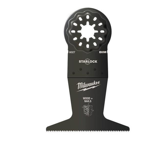 LAMINA INCISÃO MADEIRA BIMETÁLICA. 65X42mm MILWAUKEE