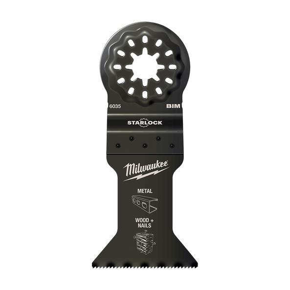 LAMINA DE INCISÃO BI-METÁLICA 43X47mm MILWAUKEE