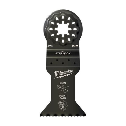 LAMINA DE INCISÃO BI-METÁLICA 43X47mm MILWAUKEE