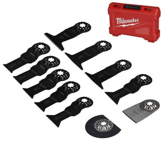 CJ. DE 11 LAMINAS P/MULTIFERRAMENTA MILWAUKEE