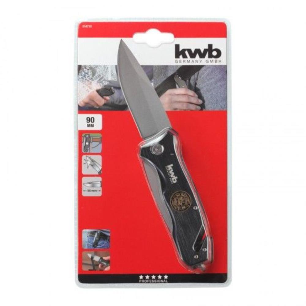 Canivete inox 90mm KWB