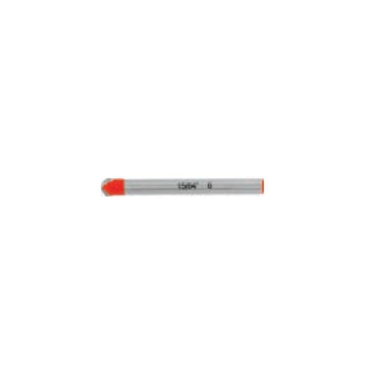 Broca cilindrica t/flecha p/porcelanico duro 6mm KWB
