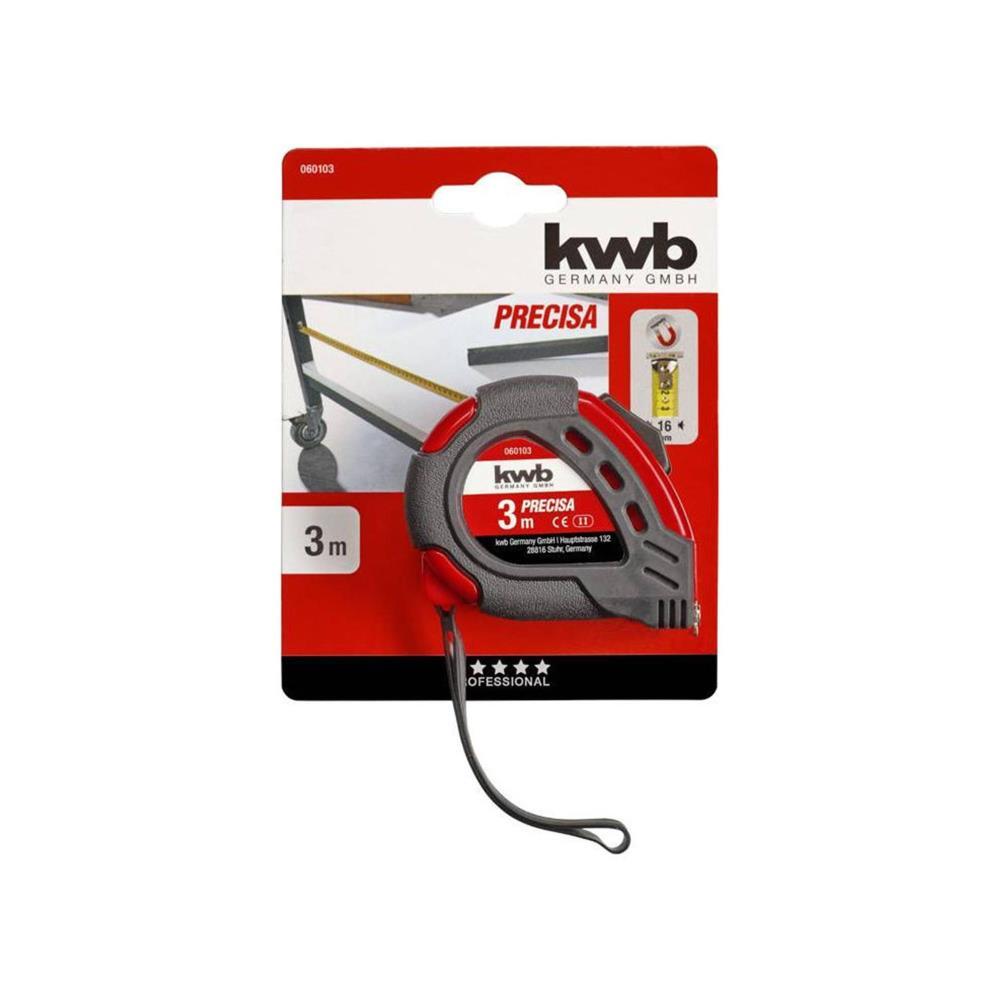 Fita métrica 3m KWB