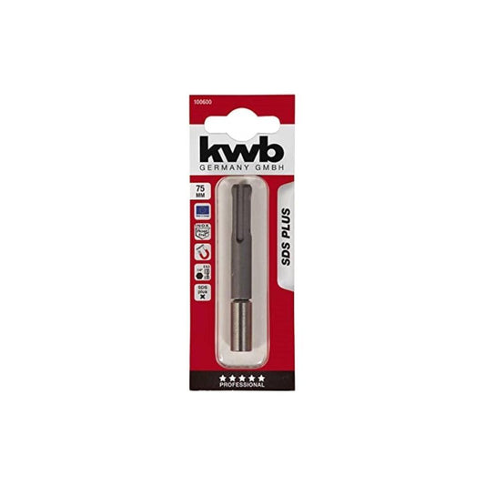 PORTA-BITS SDS PLUS 75mm KWB