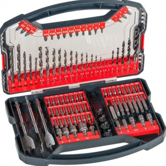 Set 101 pcs. pwrbox broca e bit KWB